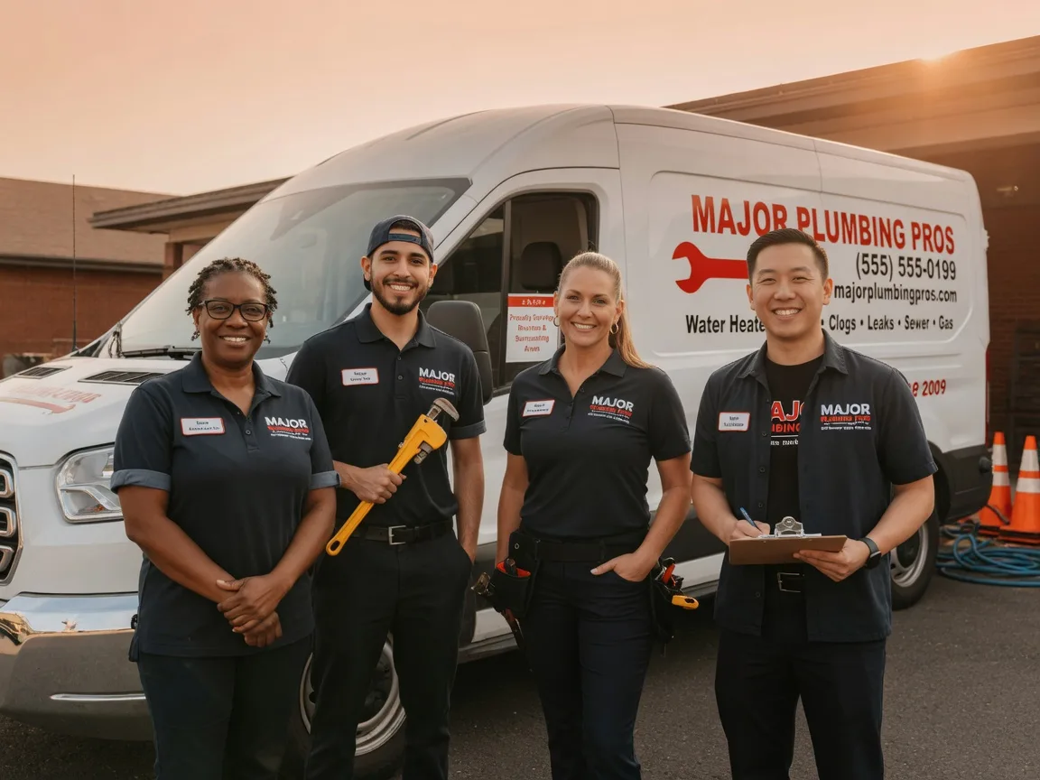 Drain Cleaning Services company in Monroeville, NJ